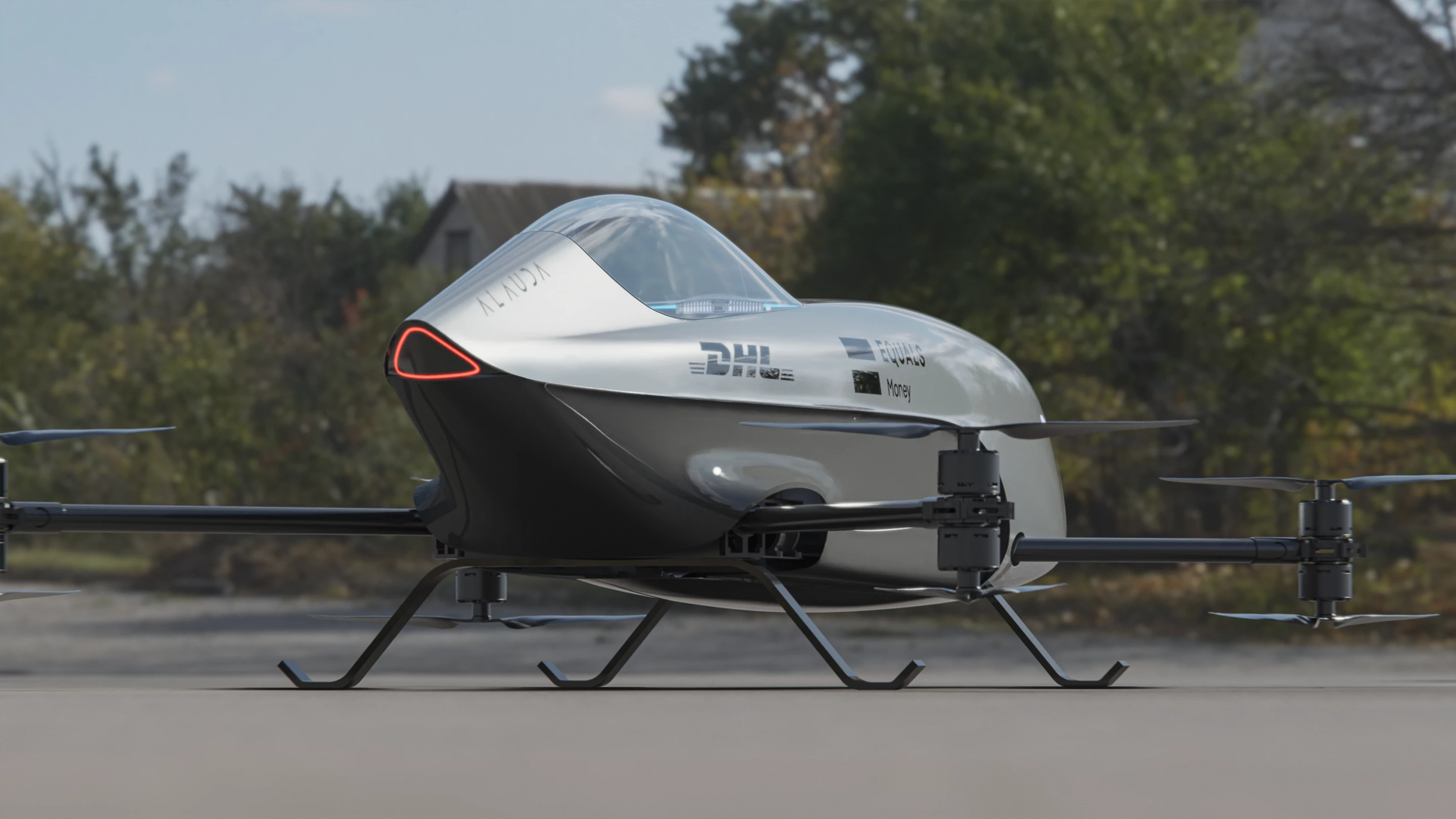 アレルヤ搭乗機×3機セット Alauda unveils full-sized Airspeeder Mk3 electric flying